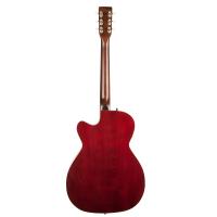 Art & Lutherie Legacy CW Presys II Elektro Akustik Gitar (Tennesse Red)