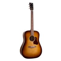 Art & Lutherie Americana Light Burst GT EQ Elektro Akustik Gitar (Light Burst)