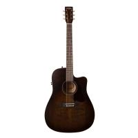 Art & Lutherie  Americana CW Presys II Elektro Akustik Gitar (Bourbon Burst)