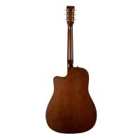 Art & Lutherie  Americana CW Presys II Elektro Akustik Gitar (Bourbon Burst)