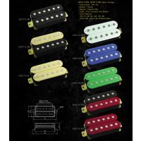 ARTEC HOV112-IV-N MANYETİK HUMBUCKER ÖN-GİTAR İÇİN