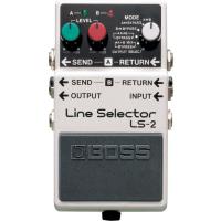 Boss LS-2 Line Selector Compact Pedalı