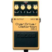 Boss OS-2 OverDrive-Distortion Compact Pedal