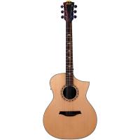 Bromo BAA4CE Cutaway Elektro Akustik Gitar (Natural)