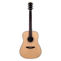 Bromo BAB1 Dreadnought Akustik Gitar (Natural)