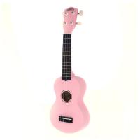 Carlos CRU50-PNK Pembe Soprano Ukulele