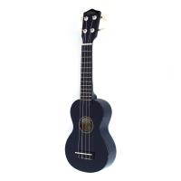 Carlos CRU50-BK Siyah Soprano Ukulele