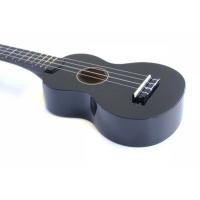 Carlos CRU50-BK Siyah Soprano Ukulele