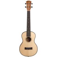 Cascha HH 2154 Maun Tenor Ukulele Set (Natural)