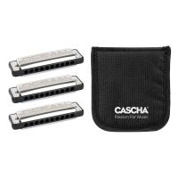 Cascha HH2346 Ocean Rock 3'lü Paket Mızıka Seti (Do Majör-Sol Majör-La Majör)