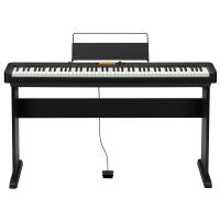 Casio CDP-S350BK SET Dijital Piyano  (CPDS-46 Stand)