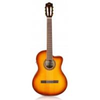 Cordoba C5-CE Sunburst Elektro Klasik Gitar