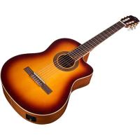 Cordoba C5-CE Sunburst Elektro Klasik Gitar