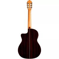 Cordoba GK Studio Negra Flamenco Elektro Klasik Gitar (Wine Red)