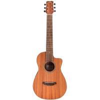 Cordoba Mini II MH-CE Elektro Klasik Gitar (Maun)