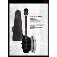 CORT GS GUITAR AXE2BK ELEKTRO GİTAR, GIGBAG, SİYAH, 2 X Mighty Mite Humb