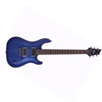 CORT KXCUSTOMBB ELEKTRO GİTAR CUSTOM, MAVİ BURST, Seymour Duncan S