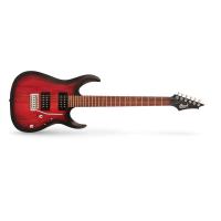 CORT X100 OPBB ELEKTRO GİTAR , OPEN PORE BLACK CHERRY BURST (H-H)