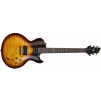 CORT ZCUSTOM1BS ELEKTRO GİTAR, KAHVERENGİ SUNBURST, SEYMOUR DUNCAN