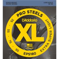 DADDARIO EPS180 BAS GİTAR TEL SETİ, XL, 35-95, LONG SCALE, PROSTEE