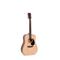 Ditson D-10 Akustik Gitar (Natural)