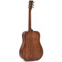 Ditson D-10L Dreadnought Solak Akustik Gitar (Natural)