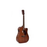 Ditson DC-15E Elektro Akustik Gitar (Distressed satin)