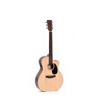 Ditson GC-10E Elektro Akustik Gitar (Natural)