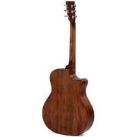 Ditson GC-10EL Grand Om Solak Elektro Akustik Gitar (Natural)