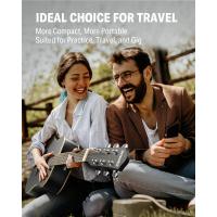 Donner DAT-110D Dreadnought Travel Akustik Gitar Seti (Siyah)