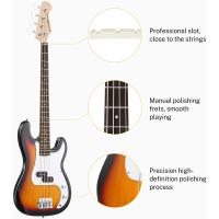 Donner Dpb-510S Bas Gitar Paketi (Sunburst)