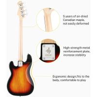 Donner Dpb-510S Bas Gitar Paketi (Sunburst)