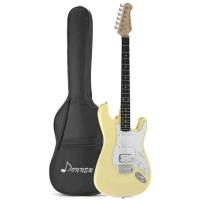 Donner DST-100 Elektro Gitar (Sarı)