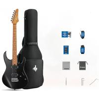 Donner DST-700 Elektro Gitar (Siyah)