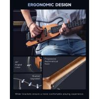 Donner HUSH-X Headless Traveller Elektro Gitar Seti (Natural)