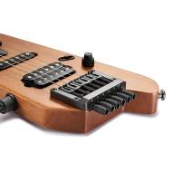 Donner HUSH-X Headless Traveller Elektro Gitar Seti (Natural)