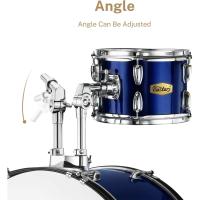 Eastar EDS-480MBE 22" 5-Parça Akustik Davul (Metallic Blue)