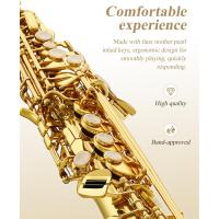 Eastar SS-II Bb Flat Sax Soprano Saksafon