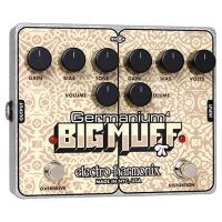 EHX Germanium 4 Big Muff Pi Overdrive ve Distortion Pedalı