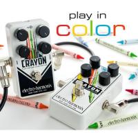 Electro Harmonix Crayon 76 Full Range Overdrive Pedalı