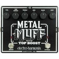 Electro Harmonix Metal Muff With Top Boost Distortion Pedalı