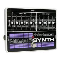 Electro-Harmonix Micro Synthesizer XO Analog Synthesizer Pedalı