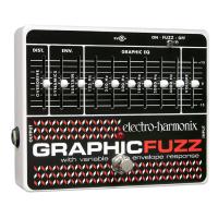 Electro Harmonix Graphic Fuzz XO EQ Distortion Sustainer Pedalı