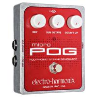 Electro Harmonix Micro Pog Octave Pedalı