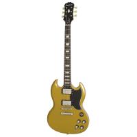 Epiphone 1961 G-400 Pro Elektro Gitar (Metallic Gold)