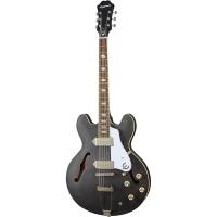 Epiphone Casino Worn Hollowbody Elektro Gitar (Worn Ebony)