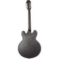 Epiphone Casino Worn Hollowbody Elektro Gitar (Worn Ebony)