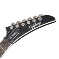 Epiphone Dave Mustaine Prophecy Flying V Figured Elektro Gitar (Aged Dark Red Burst)