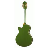 Epiphone Emperor Swingster Hollowbody Elektro Gitar (Forest Green Metallic)