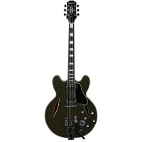 Epiphone Exclusive Shinichi Ubukata ES-355 Custom Elektro Gitar (Olive Drab)